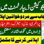 Special Education Department Punjab