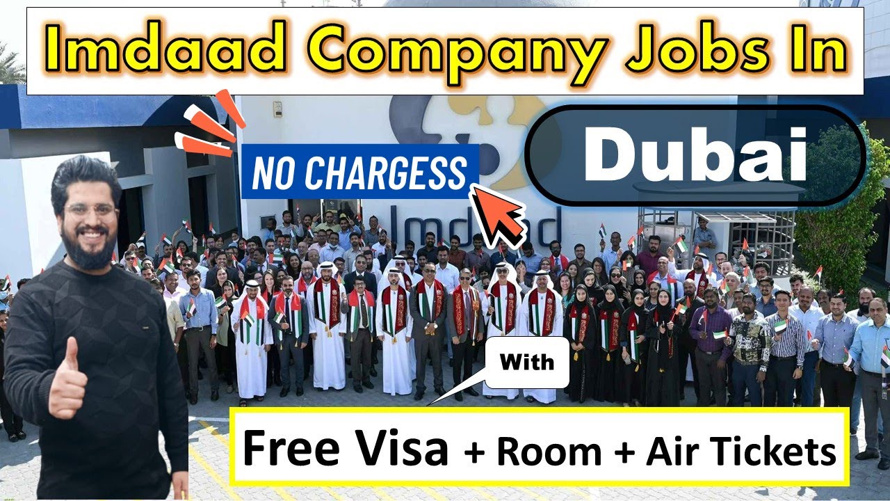 Imdaad Careers 2026 Latest Walk in Interview in Dubai