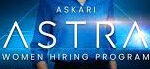 Askari ASTRA Women Hiring Program