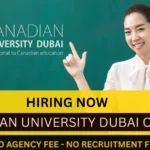 Canadian University Dubai Careers