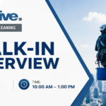 Skydive Facade Cleaning