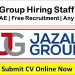 Jazal Engineering & Contracting Careers