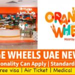 Orange Wheels